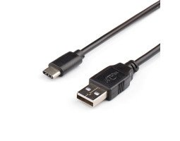 Кабель USB 2.0 - 1.8m AM/ Type-C Atcom, черный (6255) Кабель USB 2.0 - 1.8m AM/ Type-C Atcom, черный (6255)