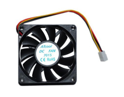 Вентилятор 70 mm  Atcom 7015  3pin - 70*70*15мм (3598)