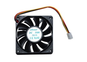 Вентилятор 70 mm  Atcom 7015  3pin - 70*70*15мм (3598)