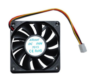 Вентилятор 70 mm  Atcom 7015  3pin - 70*70*15мм (3598)