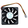 Вентилятор 70 mm  Atcom 7015  3pin - 70*70*15мм (3598)