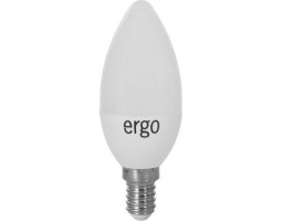 Лампа ERGO Standard C37 E14 5W 220V Нейт.Бел. 4100K Мат. н/ Дим. Лампа ERGO Standard C37 E14 5W 220V Нейт.Бел. 4100K Мат. н/ Дим.