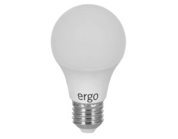 Лампа ERGO Standard A60 E27 8W 220V Тепл.Бел. 3000K Мат. н/ Дим.-foto2