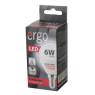 Лампа ERGO Standard G45 E14 6W 220V Нейт.Бел. 4100K Мат. н/ Дим.