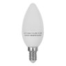 Лампа ERGO Standard C37 E14 6W 220V Нейт.Бел. 4100K Мат. н/ Дим.