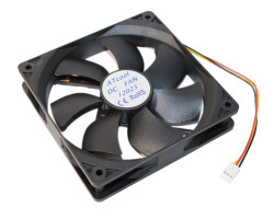 Вентилятор 120 mm Atcom 12025 sleeve fan (3pin- 120*120*25мм) (10498)