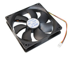 Вентилятор 120 mm Atcom 12025 sleeve fan (3pin- 120*120*25мм) (10498)