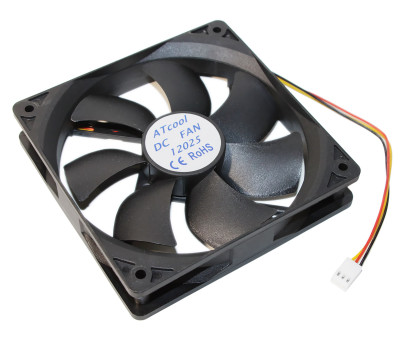 Вентилятор 120 mm Atcom 12025 sleeve fan (3pin- 120*120*25мм) (10498) Вентилятор 120 mm Atcom 12025 sleeve fan (3pin- 120*120*25мм) (10498)