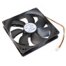 Вентилятор 120 mm Atcom 12025 sleeve fan (3pin- 120*120*25мм) (10498)