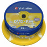 DVD+RW Verbatim, 4.7Gb, 4x (43489) за 1шт