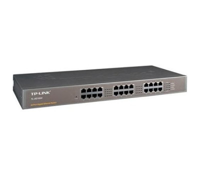 Коммутатор TP-LINK TL-SG1024 24xRJ-45 10/ 100/ 1000 Mbps