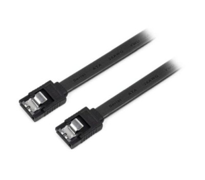 Кабель SATA 3.0 - 0.5m загнутый с защелкой Кабель SATA 3.0 - 0.5m загнутый с защелкой