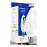 Лампа Maxus LED C37 CL-F 5W 3000K 220V, цоколь E14 ,AP
