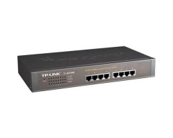 Коммутатор TP-LINK TL-SG1008 8 LAN 10/ 100/ 1000 Mb, Unmanaged