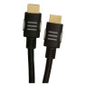 Кабель HDMI > HDMI 1.5m Tecro HD 01-50 V.1.4, позол. коннект.,