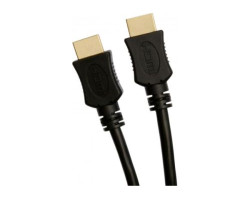 Кабель HDMI > HDMI 1.5m Tecro LX 01-50 V.1.4, позол. коннект.,