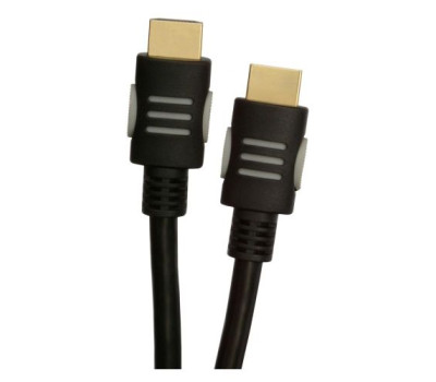 Кабель HDMI > HDMI 2.0m Tecro HD 02-00 V.1.4, позол. коннект., Кабель HDMI > HDMI 2.0m Tecro HD 02-00 V.1.4, позол. коннект.,