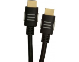 Кабель HDMI > HDMI 3.0m Tecro HD 03-00 V.1.4, позол. коннект.,