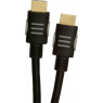 Кабель HDMI > HDMI 3.0m Tecro HD 03-00 V.1.4, позол. коннект.,