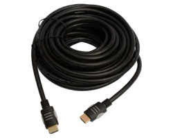 Кабель HDMI >HDMI 7.5m Tecro HD 07-50 V.1.4, позол. коннект.,