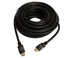 Кабель HDMI >HDMI 7.5m Tecro HD 07-50 V.1.4, позол. коннект.,