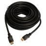 Кабель HDMI >HDMI 7.5m Tecro HD 07-50 V.1.4, позол. коннект.,