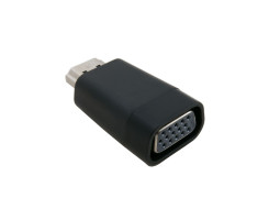Переходник VGA (мама) > HDMI (Папа), Extradigital, Black, 1.4, FullHD (KBH1688)