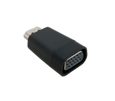 Переходник VGA (мама) > HDMI (Папа), Extradigital, Black, 1.4, FullHD (KBH1688)