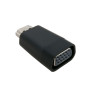 Переходник VGA (мама) > HDMI (Папа), Extradigital, Black, 1.4, FullHD (KBH1688)