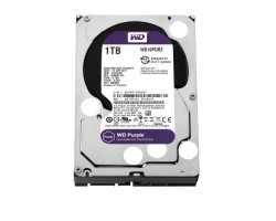 Жесткий диск 3.5&Prime; 1Tb Western Digital Purple, SATA3, 64Mb, 5400 rpm (WD10PURZ)