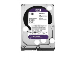 Жесткий диск 3.5″ 1Tb Western Digital Purple, SATA3, 64Mb, 5400 rpm (WD10PURZ) Жесткий диск 3.5″ 1Tb Western Digital Purple, SATA3, 64Mb, 5400 rpm (WD10PURZ)