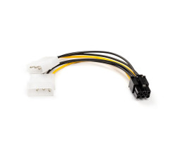 Переходник питания ATcom 6pin to 2molex для ВИДЕОКАРТ (16185)