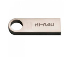 USB Flash Drive 32Gb Hi-Rali Shuttle series Silver /  HI-32GBSHSL														