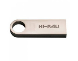 USB Flash Drive 32Gb Hi-Rali Shuttle series Silver / HI-32GBSHSL USB Flash Drive 32Gb Hi-Rali Shuttle series Silver / HI-32GBSHSL