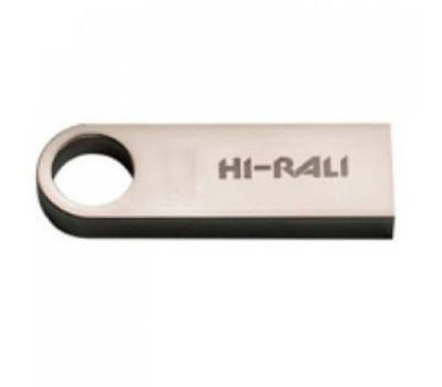 USB Flash Drive 32Gb Hi-Rali Shuttle series Silver / HI-32GBSHSL USB Flash Drive 32Gb Hi-Rali Shuttle series Silver / HI-32GBSHSL