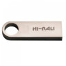 USB Flash Drive 32Gb Hi-Rali Shuttle series Silver /  HI-32GBSHSL														