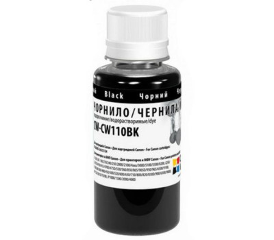 Чернила ColorWay Canon Universal, Black, 100 мл (CW-CW110BK01) Чернила ColorWay Canon Universal, Black, 100 мл (CW-CW110BK01)