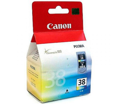 Картридж Canon CL-38 color OEM (ip1800,1900,2500,2600/ MP140,190,210,220,470) Картридж Canon CL-38 color OEM (ip1800,1900,2500,2600/ MP140,190,210,220,470)