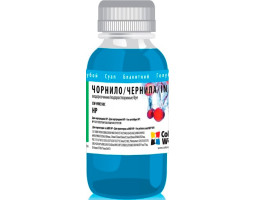 Чернила CW HP 121/ 134/ 135/ 136/ 177 100ml Cyan Чернила CW HP 121/ 134/ 135/ 136/ 177 100ml Cyan
