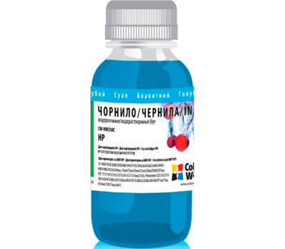 Чернила CW  HP 121/ 134/ 135/ 136/ 177 100ml Cyan