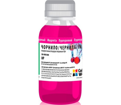 Чернила CW  HP 121/ 134/ 135/ 136/ 177 100ml Magenta