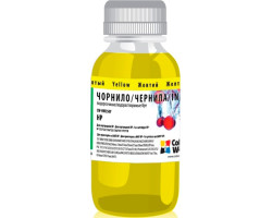 Чернила CW  HP 121/ 134/ 135/ 136/ 177 100ml Yellow