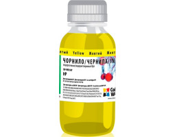Чернила CW HP 121/ 134/ 135/ 136/ 177 100ml Yellow Чернила CW HP 121/ 134/ 135/ 136/ 177 100ml Yellow