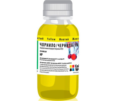 Чернила CW  HP 121/ 134/ 135/ 136/ 177 100ml Yellow