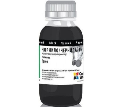 Чернила CW  Epson R2xx/ R3xx/ T50/ 59 100ml Black (CW-EW650BK)
