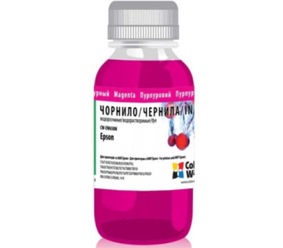 Чернила CW  Epson R2xx/ R3xx/ T50/ 59 100ml Magenta (EW-650M)