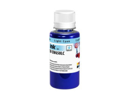 Чернила CW  Epson R2xx/ R3xx/ T50/ 59 100ml Light Cyan (EW-650LC01)