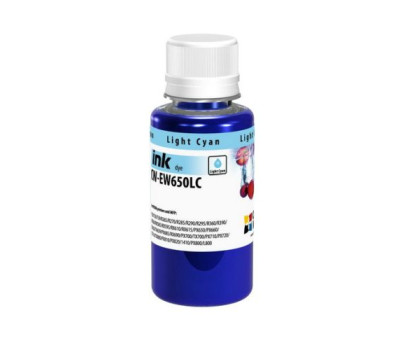 Чернила CW Epson R2xx/ R3xx/ T50/ 59 100ml Light Cyan (EW-650LC01) Чернила CW Epson R2xx/ R3xx/ T50/ 59 100ml Light Cyan (EW-650LC01)