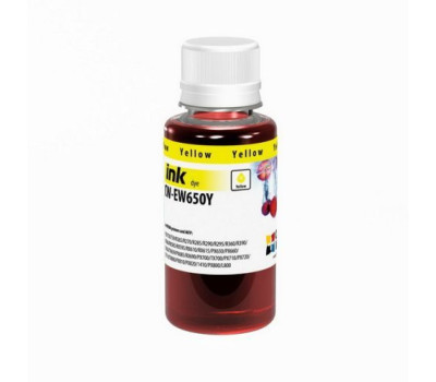 Чернила CW Epson R2xx/ R3xx/ T50/ 59 100ml Yellow (EW-650Y01) Чернила CW Epson R2xx/ R3xx/ T50/ 59 100ml Yellow (EW-650Y01)