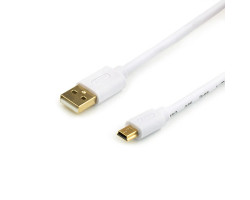 Кабель USB 2.0  - 0.8m AM/ Mini USB (5 pin), ATcom (3793)